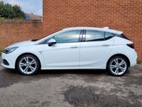 USED 2017 17 VAUXHALL ASTRA 1.6 SRI VX-LINE NAV CDTI 5d 108 BHP 