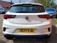 USED 2017 17 VAUXHALL ASTRA 1.6 SRI VX-LINE NAV CDTI 5d 108 BHP 