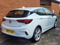 USED 2017 17 VAUXHALL ASTRA 1.6 SRI VX-LINE NAV CDTI 5d 108 BHP 