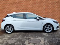 USED 2017 17 VAUXHALL ASTRA 1.6 SRI VX-LINE NAV CDTI 5d 108 BHP 