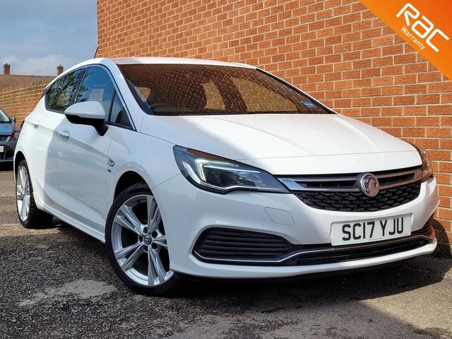 2017 17 Vauxhall Astra 1.6 SRI VX-LINE NAV CDTI 5d 108 BHP