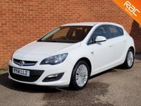 USED 2014 14 VAUXHALL ASTRA 1.4 EXCITE 5d 98 BHP 