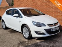 USED 2014 14 VAUXHALL ASTRA 1.4 EXCITE 5d 98 BHP 