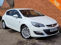 USED 2014 14 VAUXHALL ASTRA 1.4 EXCITE 5d 98 BHP 