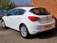 USED 2014 14 VAUXHALL ASTRA 1.4 EXCITE 5d 98 BHP 