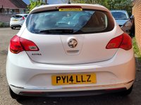 USED 2014 14 VAUXHALL ASTRA 1.4 EXCITE 5d 98 BHP 