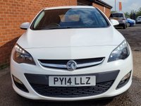 USED 2014 14 VAUXHALL ASTRA 1.4 EXCITE 5d 98 BHP 