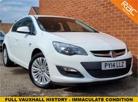 USED 2014 14 VAUXHALL ASTRA 1.4 EXCITE 5d 98 BHP 