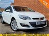 USED 2014 14 VAUXHALL ASTRA 1.4 EXCITE 5d 98 BHP 