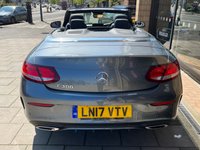 USED 2017 17 MERCEDES-BENZ C-CLASS 2.0 C 300 AMG LINE PREMIUM PLUS 2d 241 BHP Command Sat Nav | Camera | Park AST