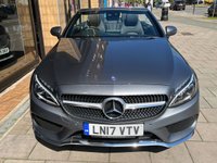 USED 2017 17 MERCEDES-BENZ C-CLASS 2.0 C 300 AMG LINE PREMIUM PLUS 2d 241 BHP Command Sat Nav | Camera | Park AST
