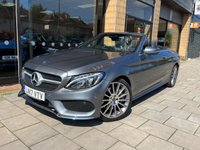USED 2017 17 MERCEDES-BENZ C-CLASS 2.0 C 300 AMG LINE PREMIUM PLUS 2d 241 BHP Command Sat Nav | Camera | Park AST