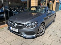 USED 2017 17 MERCEDES-BENZ C-CLASS 2.0 C 300 AMG LINE PREMIUM PLUS 2d 241 BHP Command Sat Nav | Camera | Park AST
