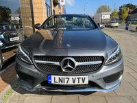 USED 2017 17 MERCEDES-BENZ C-CLASS 2.0 C 300 AMG LINE PREMIUM PLUS 2d 241 BHP Command Sat Nav | Camera | Park AST