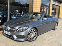 USED 2017 17 MERCEDES-BENZ C-CLASS 2.0 C 300 AMG LINE PREMIUM PLUS 2d 241 BHP Command Sat Nav | Camera | Park AST