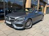USED 2017 17 MERCEDES-BENZ C-CLASS 2.0 C 300 AMG LINE PREMIUM PLUS 2d 241 BHP Command Sat Nav | Camera | Park AST