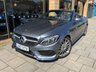 USED 2017 17 MERCEDES-BENZ C-CLASS 2.0 C 300 AMG LINE PREMIUM PLUS 2d 241 BHP Command Sat Nav | Camera | Park AST