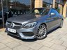 USED 2017 17 MERCEDES-BENZ C-CLASS 2.0 C 300 AMG LINE PREMIUM PLUS 2d 241 BHP Command Sat Nav | Camera | Park AST