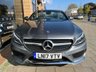 USED 2017 17 MERCEDES-BENZ C-CLASS 2.0 C 300 AMG LINE PREMIUM PLUS 2d 241 BHP Command Sat Nav | Camera | Park AST