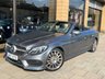 USED 2017 17 MERCEDES-BENZ C-CLASS 2.0 C 300 AMG LINE PREMIUM PLUS 2d 241 BHP Command Sat Nav | Camera | Park AST