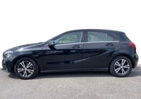 USED 2017 67 MERCEDES-BENZ A-CLASS 1.5 A 180 D SE 5d 107 BHP 