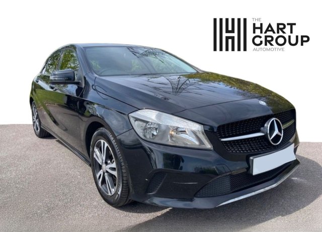 2017 Mercedes-Benz A-CLASS