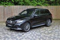 USED 2018 18 MERCEDES-BENZ GLC-CLASS 3.0 GLC 350 D 4MATIC AMG LINE PREMIUM PLUS 5d 255 BHP PREMIUM PLUS, 360 CAM, ADAPT. LED