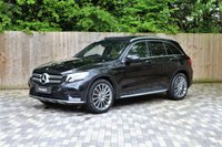 USED 2018 18 MERCEDES-BENZ GLC-CLASS 3.0 GLC 350 D 4MATIC AMG LINE PREMIUM PLUS 5d 255 BHP PREMIUM PLUS, 360 CAM, ADAPT. LED