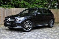 USED 2018 18 MERCEDES-BENZ GLC-CLASS 3.0 GLC 350 D 4MATIC AMG LINE PREMIUM PLUS 5d 255 BHP PREMIUM PLUS, 360 CAM, ADAPT. LED
