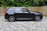 USED 2018 18 MERCEDES-BENZ GLC-CLASS 3.0 GLC 350 D 4MATIC AMG LINE PREMIUM PLUS 5d 255 BHP PREMIUM PLUS, 360 CAM, ADAPT. LED