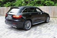 USED 2018 18 MERCEDES-BENZ GLC-CLASS 3.0 GLC 350 D 4MATIC AMG LINE PREMIUM PLUS 5d 255 BHP PREMIUM PLUS, 360 CAM, ADAPT. LED