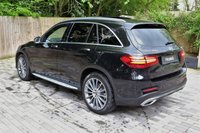 USED 2018 18 MERCEDES-BENZ GLC-CLASS 3.0 GLC 350 D 4MATIC AMG LINE PREMIUM PLUS 5d 255 BHP PREMIUM PLUS, 360 CAM, ADAPT. LED