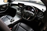 USED 2018 18 MERCEDES-BENZ GLC-CLASS 3.0 GLC 350 D 4MATIC AMG LINE PREMIUM PLUS 5d 255 BHP PREMIUM PLUS, 360 CAM, ADAPT. LED