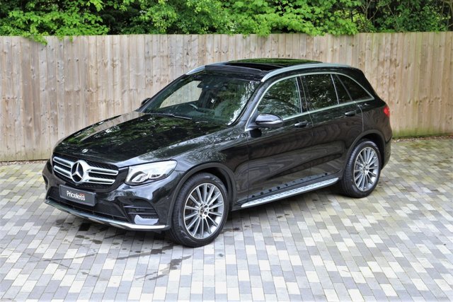 2018 18 Mercedes-Benz GLC-Class 3.0 GLC 350 D 4MATIC AMG LINE PREMIUM PLUS 5d 255 BHP