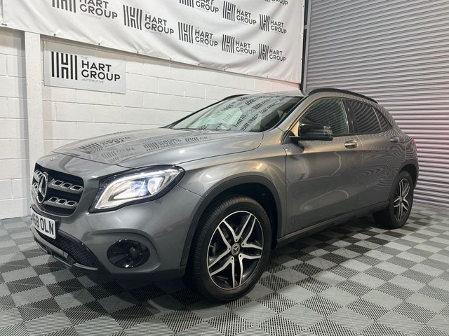 2020 Mercedes-Benz GLA-CLASS
