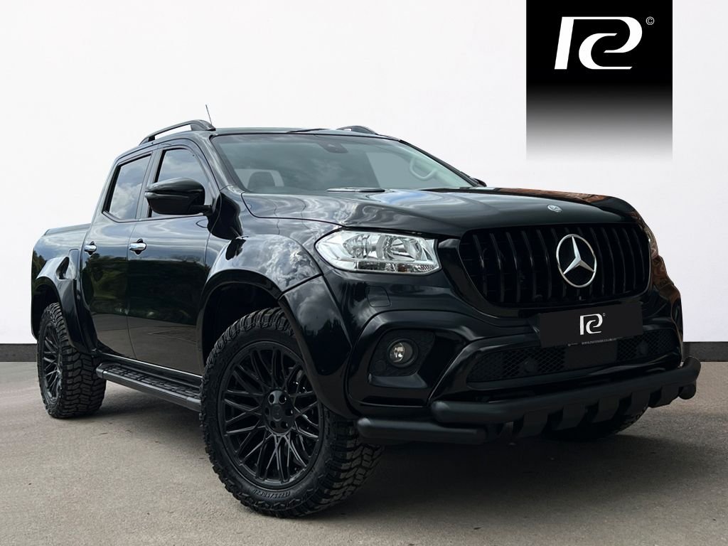 2019 MercedesBenz XClass X250 D 4matic Progressive