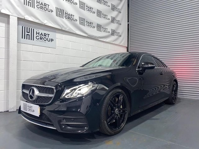 2019 Mercedes-Benz E-CLASS