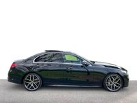 USED 2022 72 MERCEDES-BENZ C-CLASS 2.0 C 300 D AMG LINE PREMIUM PLUS MHEV 4d 262 BHP 