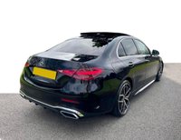 USED 2022 72 MERCEDES-BENZ C-CLASS 2.0 C 300 D AMG LINE PREMIUM PLUS MHEV 4d 262 BHP 