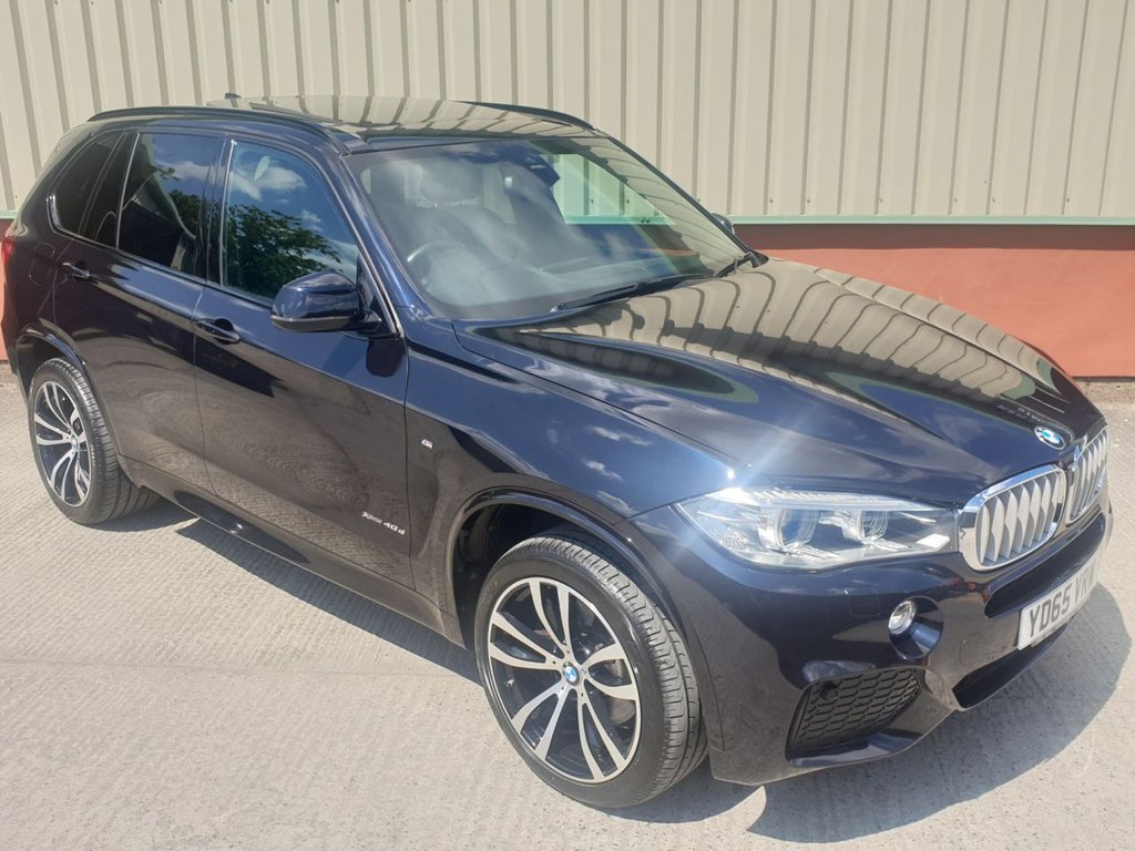 2015 BMW X5 Xdrive40d M Sport £25,995