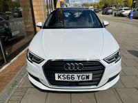 USED 2017 66 AUDI A3 1.4 TFSI SE 5d 148 BHP PANORAMIC ROOF | &pound;30 ROAD TAX