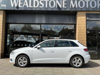 USED 2017 66 AUDI A3 1.4 TFSI SE 5d 148 BHP PANORAMIC ROOF | &pound;30 ROAD TAX