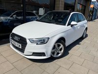 USED 2017 66 AUDI A3 1.4 TFSI SE 5d 148 BHP PANORAMIC ROOF | &pound;30 ROAD TAX