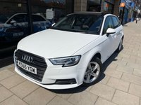 USED 2017 66 AUDI A3 1.4 TFSI SE 5d 148 BHP PANORAMIC ROOF | &pound;30 ROAD TAX