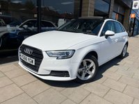 USED 2017 66 AUDI A3 1.4 TFSI SE 5d 148 BHP PANORAMIC ROOF | &pound;30 ROAD TAX
