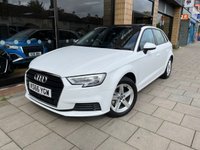 USED 2017 66 AUDI A3 1.4 TFSI SE 5d 148 BHP PANORAMIC ROOF | &pound;30 ROAD TAX