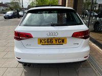USED 2017 66 AUDI A3 1.4 TFSI SE 5d 148 BHP PANORAMIC ROOF | &pound;30 ROAD TAX