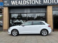 USED 2017 66 AUDI A3 1.4 TFSI SE 5d 148 BHP PANORAMIC ROOF | &pound;30 ROAD TAX