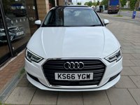 USED 2017 66 AUDI A3 1.4 TFSI SE 5d 148 BHP PANORAMIC ROOF | &pound;30 ROAD TAX