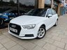 USED 2017 66 AUDI A3 1.4 TFSI SE 5d 148 BHP PANORAMIC ROOF | &pound;30 ROAD TAX